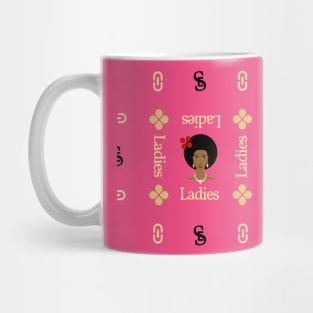 Ladies collection by Selmi El Amine. Mug